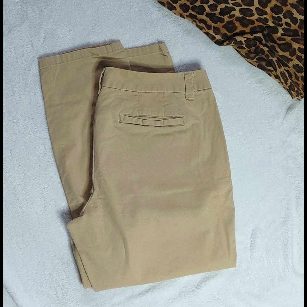 Stylus Khakis Size 12